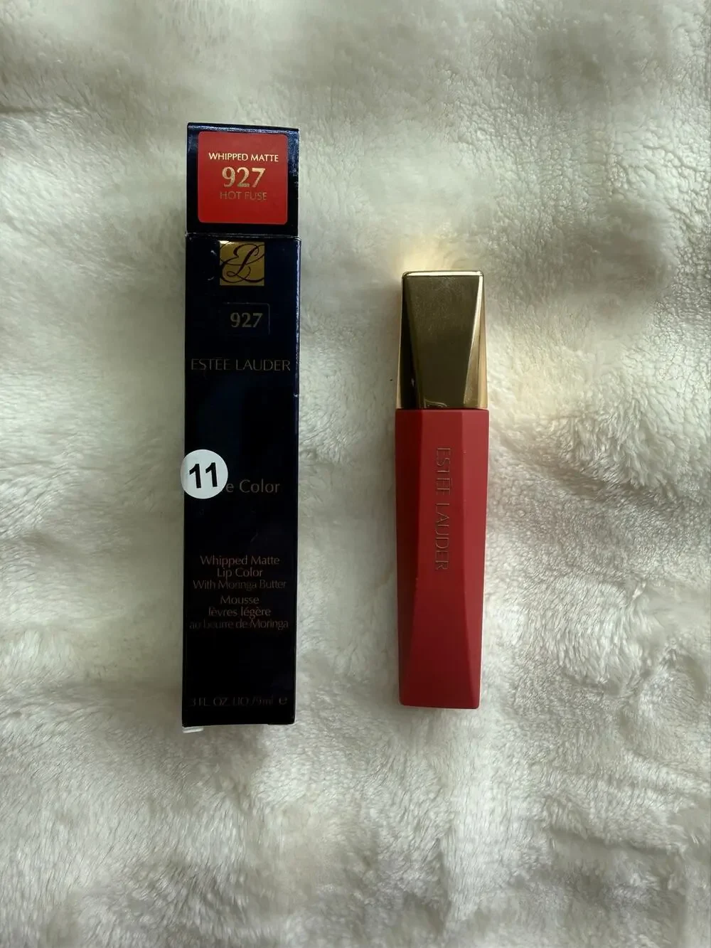 Estée Lauder Pure Color Whipped Matte Lip Color 927 Hot Fuse